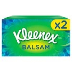 Kleenex Balsam Regular White Tissu &pound;2.00