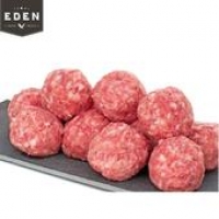 Ocado  Eden 12 Hereford Beef Meatballs