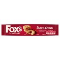 Morrisons  Foxs Jam n Cream Rings
