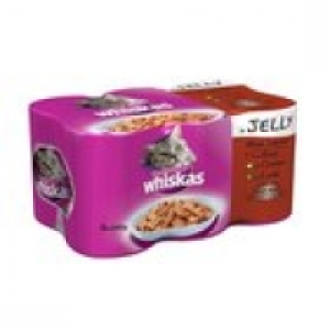 Whiskas Mixed Selection in Jelly £3.69