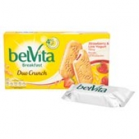 Ocado  Belvita Breakfast Strawberry Yogurt Duo