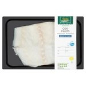 Morrisons Fishmonger Skinless Boneless Cod Fi &pound;4.00