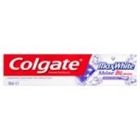 Morrisons  Colgate Max White Shine Toothpaste