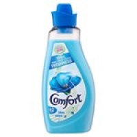 Morrisons  Comfort Blue Fabric Conditioner 42 Washs
