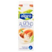 Morrisons  Alpro Fresh Almond Unsweetened