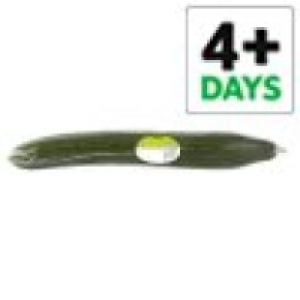 Tesco Whole Cucumber Each £0.45