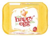 Budgens  Happy Medium Eggs