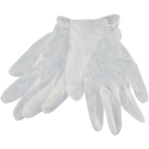 Wickes Vinyl Gloves XL Pack 10 £1.79