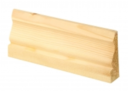 Wickes Pine Ogee Architrave 19 x 57 x 2100mm