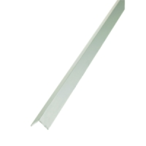 Wickes Anodised Aluminium Angle 20 x 30 x 1000mm