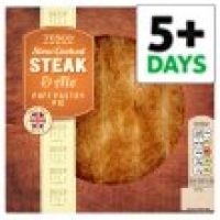Tesco  Tesco Steak And Ale Puff Pastry Pie 500G