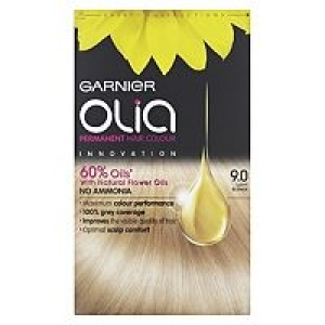 Garnier Olia Permanent Hair Colour 9.0 Light Blonde £6.99