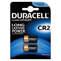 Boots  Duracell Ultra Photo CR2 Lithium Batteries Pack of 2