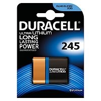 Boots  Duracell 245 Ultra Photo 6V Lithium Battery