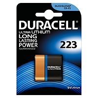 Boots  Duracell Lithium Ultra 223A Battery