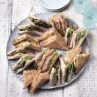Tesco  Tesco E/Etrning Healthy Living Sandwich Platter...