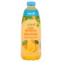 Tesco  Tesco 100% Pure Squeezed Orange Juice Smooth No...