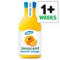 Tesco  Innocent Orange Juice Smooth 1.35L