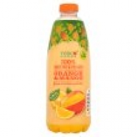 Tesco  Tesco 100% Squeezed And Pressed Orange And Mang...