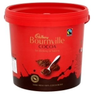 Cadbury Bournville Cocoa 1.5kg (Baking & Drinking) £22.99