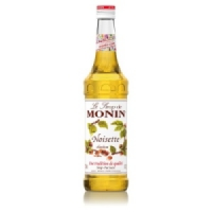 Monin Hazelnut Syrup 70cl &pound;6.99