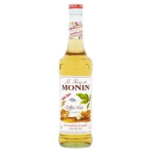 Monin Toffee Nut Syrup 70cl £6.99