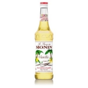 Monin Vanilla Syrup 70cl £6.99
