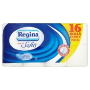 Regina Super-Soft Softis 4 Layers of Luxurious Double Quilte £8.99