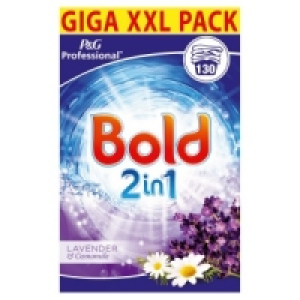 Bold Professional Washing Powder Lavender & Camomile 130 Was £16.79