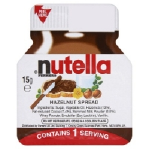 Makro Nutella Nutella Hazel Nut Spread Portions 120X15g