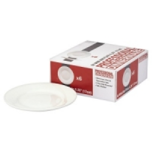Professional Dinnerware Wide Rim Plate 6.25 Inch (17cm) x6 £8.39