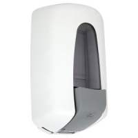 Makro Accrol Bulk Fill Soap Dispenser White ABS