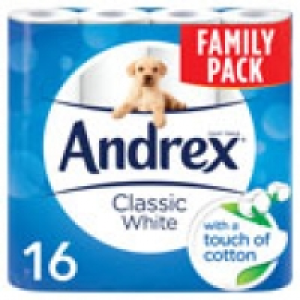 Filco  ANDREX-T_TISS-WHITE_16ROLL