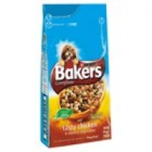 Bakers Complete Dry Dog Food with Chicken & Ve &pound;9.00