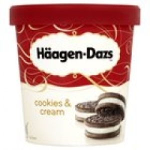 H&auml;agen-Dazs Cookies & Cream Ice Cream