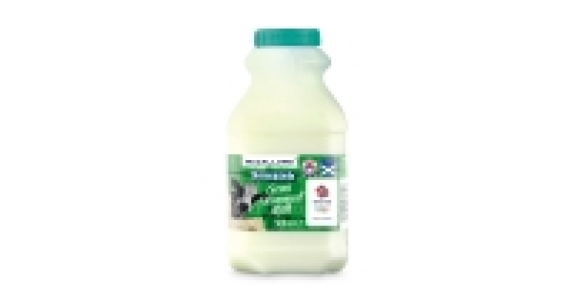 Scottish Semi-Skimmed Milk 500ml
