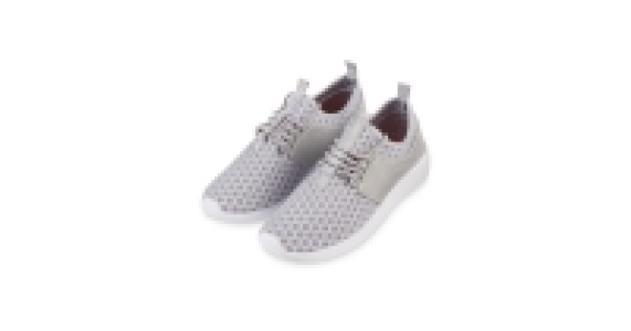 Crane Ladies Grey Trainers