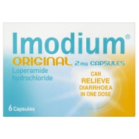 Wilko  Imodium Capsules Original x 6 Capsules