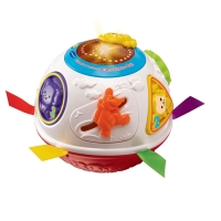Wilko  Vtech Crawl and Learn Bright Lights Ball