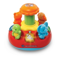 Wilko  Vtech Push and Play Spinning Top