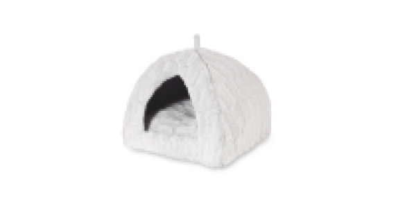 Plush Cat Igloo Bed