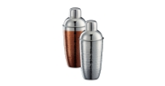 Hammered Cocktail Shaker