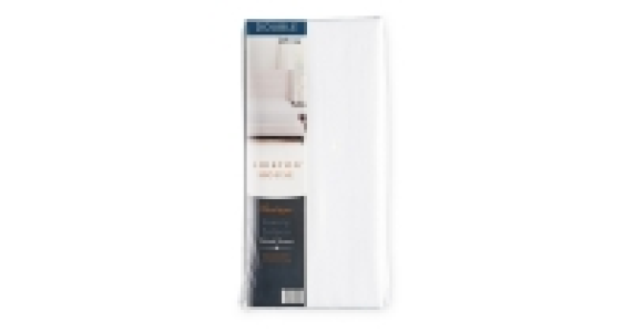 Double Sateen Fitted Sheet £8.99