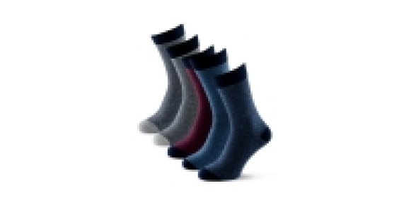 Mens Stripe Socks 5 -Pack