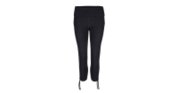 Ladies Capri Black Yoga Pants