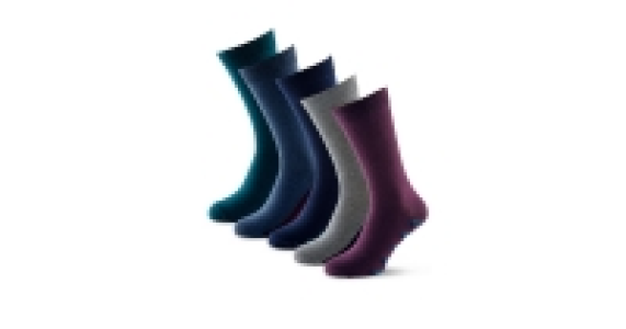 Mens Footbed Socks 5 -Pack