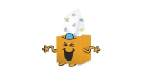 Mr Tickle 3D Tissue Box