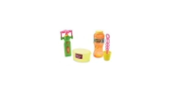 2-in-1 Bubble Stick Short Wand