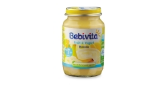Banana Yogurt Baby Food