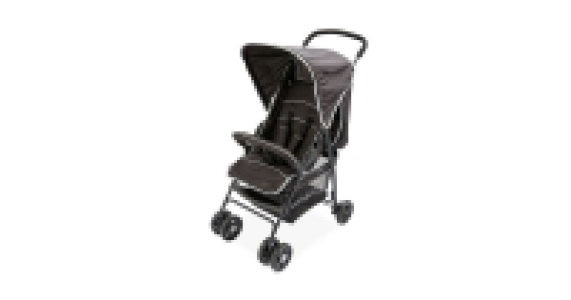 Hauck Black & Silver Sport Buggy